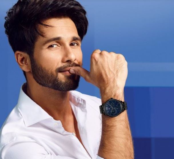 shahid kapoor measurement